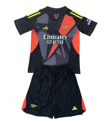 Lacne Dětský Futbalové dres Arsenal Brankarsky  2024-25 Krátky Rukáv - Tretina (+ trenírky)